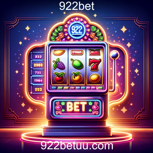 Explore o Universo dos Slots no 922bet
